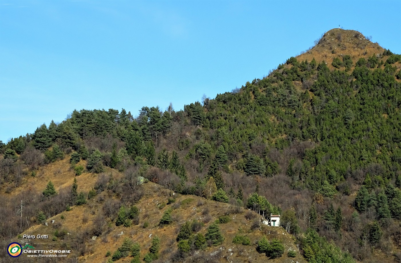35 Zoom in Croce Pizzo Rabbioso, mia meta.JPG -                                